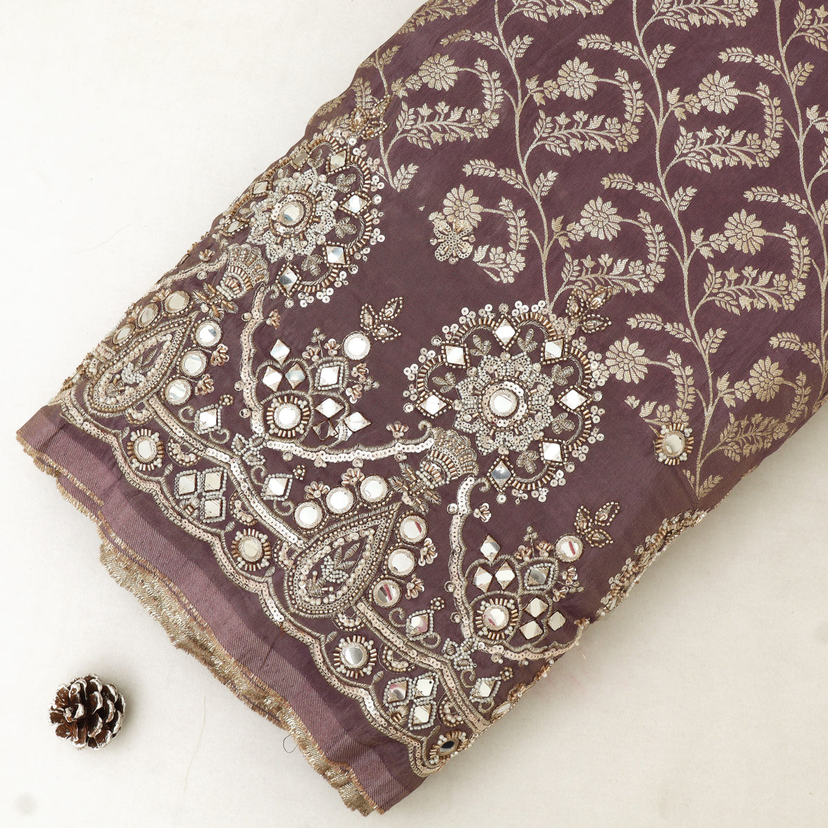 Tissue Embroidery Fabric