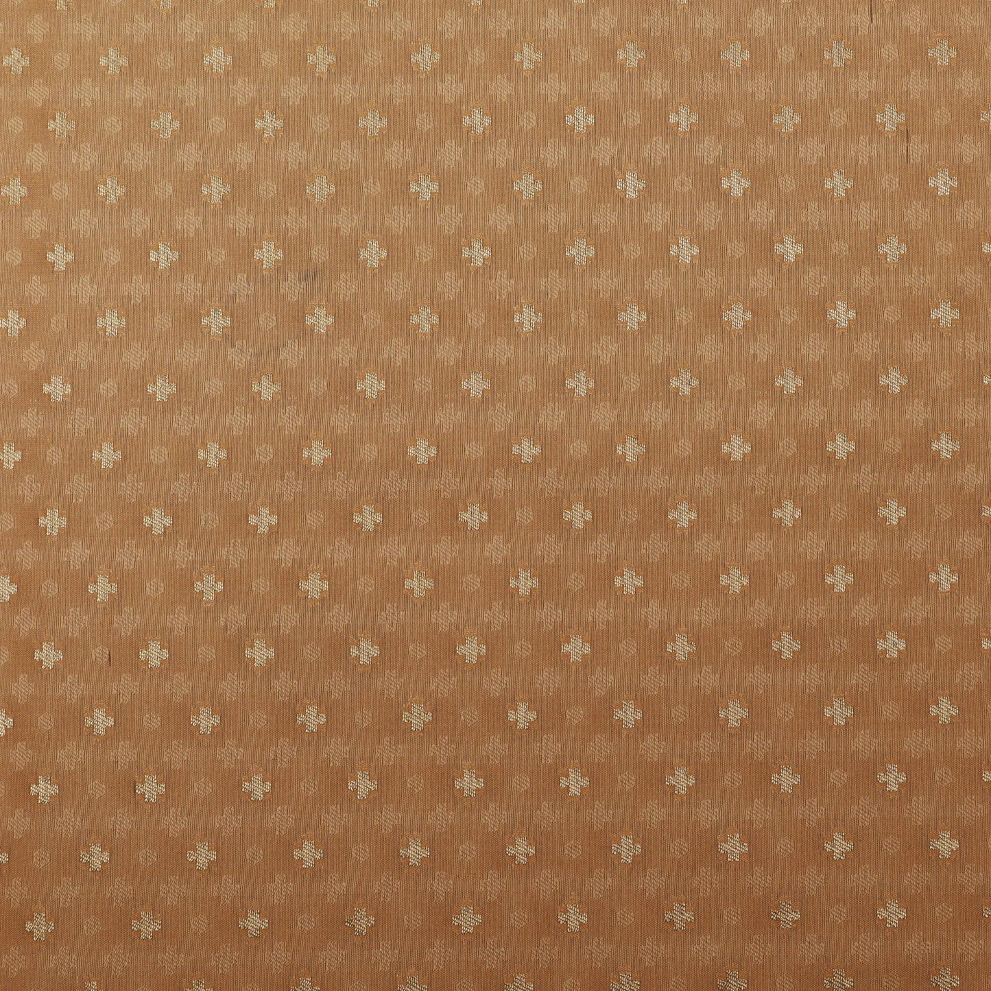 Beige Color Tanchui Brocade Fabric