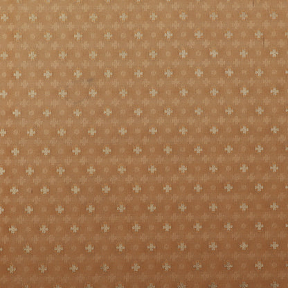 Beige Color Tanchui Brocade Fabric