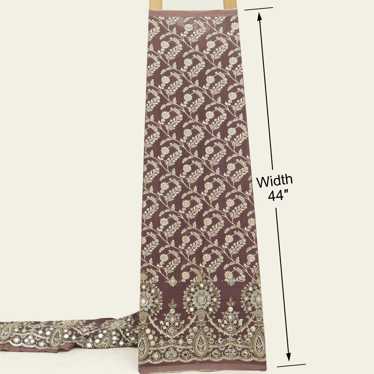 Tissue Embroidery Fabric