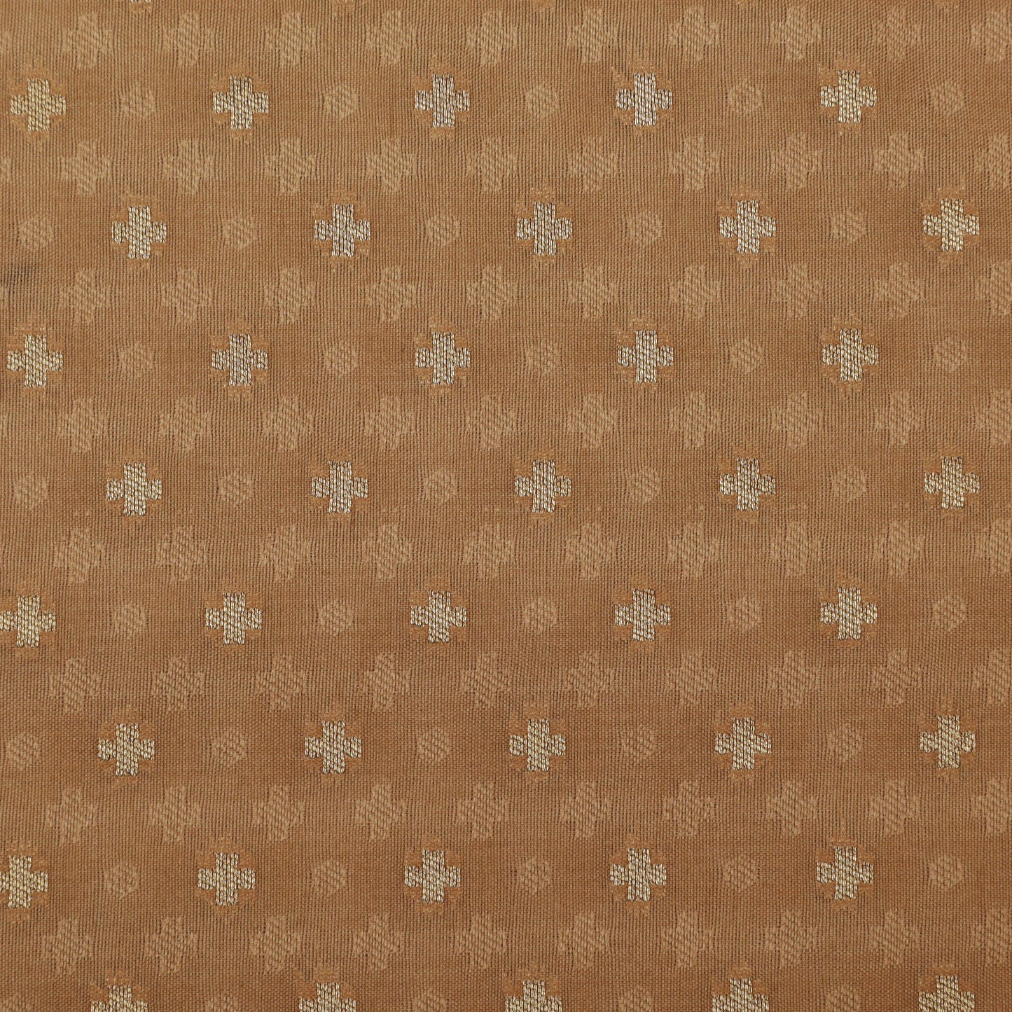 Beige Color Tanchui Brocade Fabric