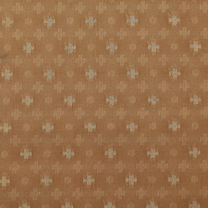 Beige Color Tanchui Brocade Fabric