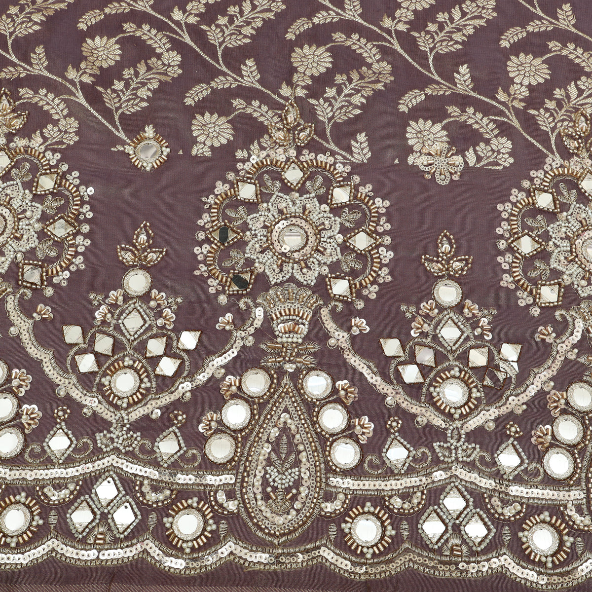 Tissue Embroidery Fabric