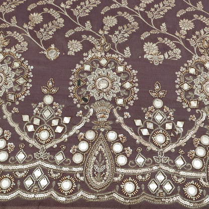 Tissue Embroidery Fabric