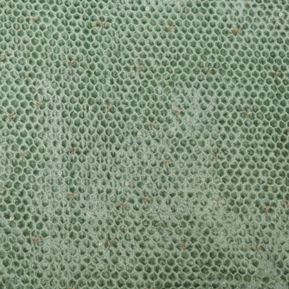 Pista Green Color Velvet Embroidery Fabric