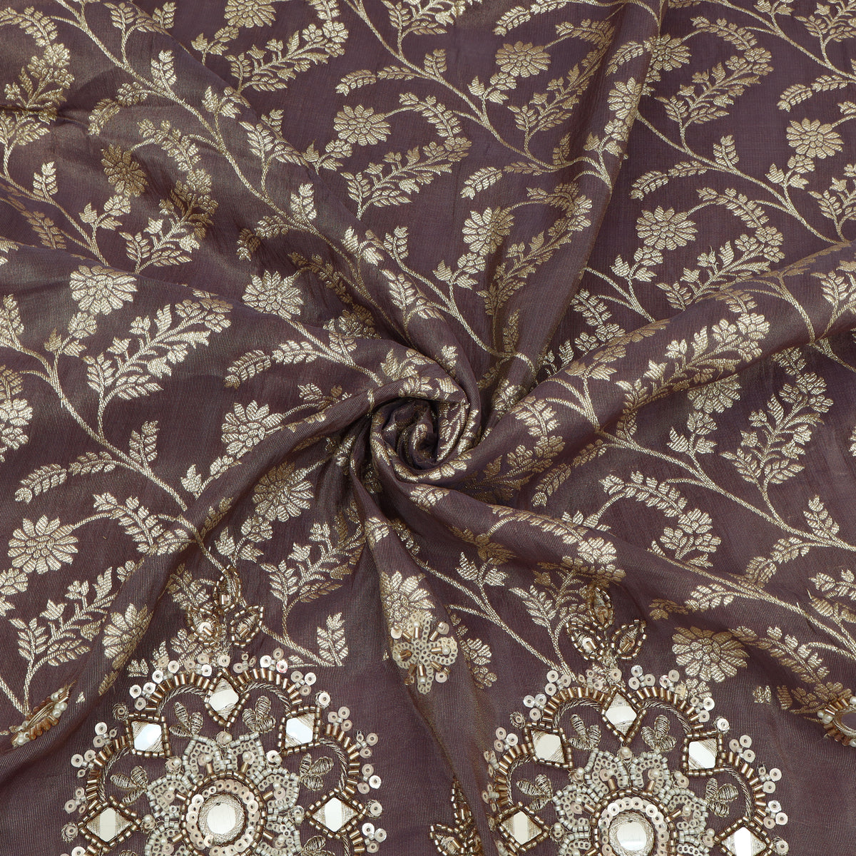 Tissue Embroidery Fabric