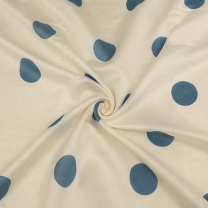 Chanderi Silk Print Fabric