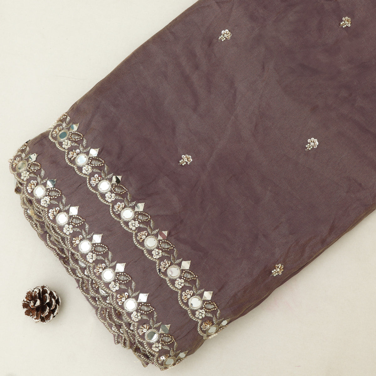 Tissue Embroidery Fabric