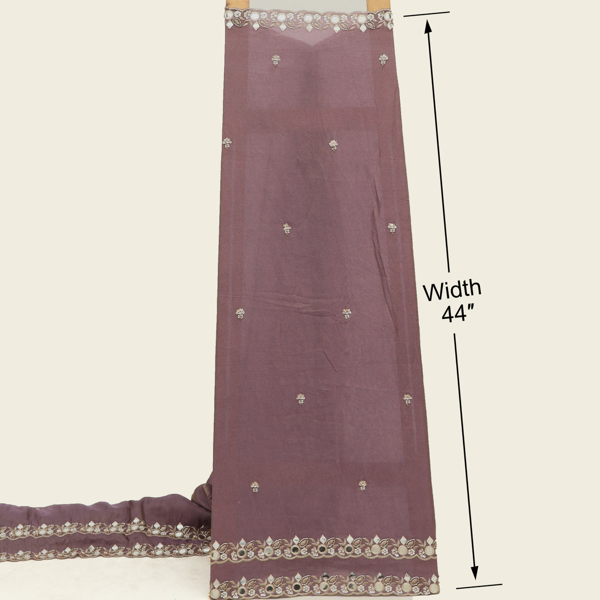 Tissue Embroidery Fabric