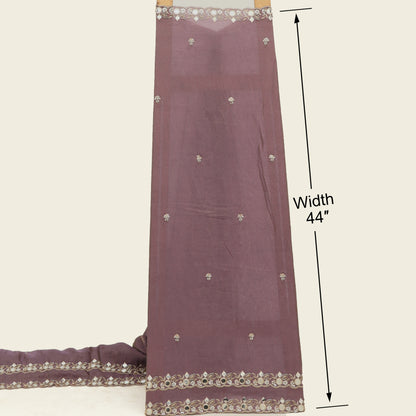 Tissue Embroidery Fabric