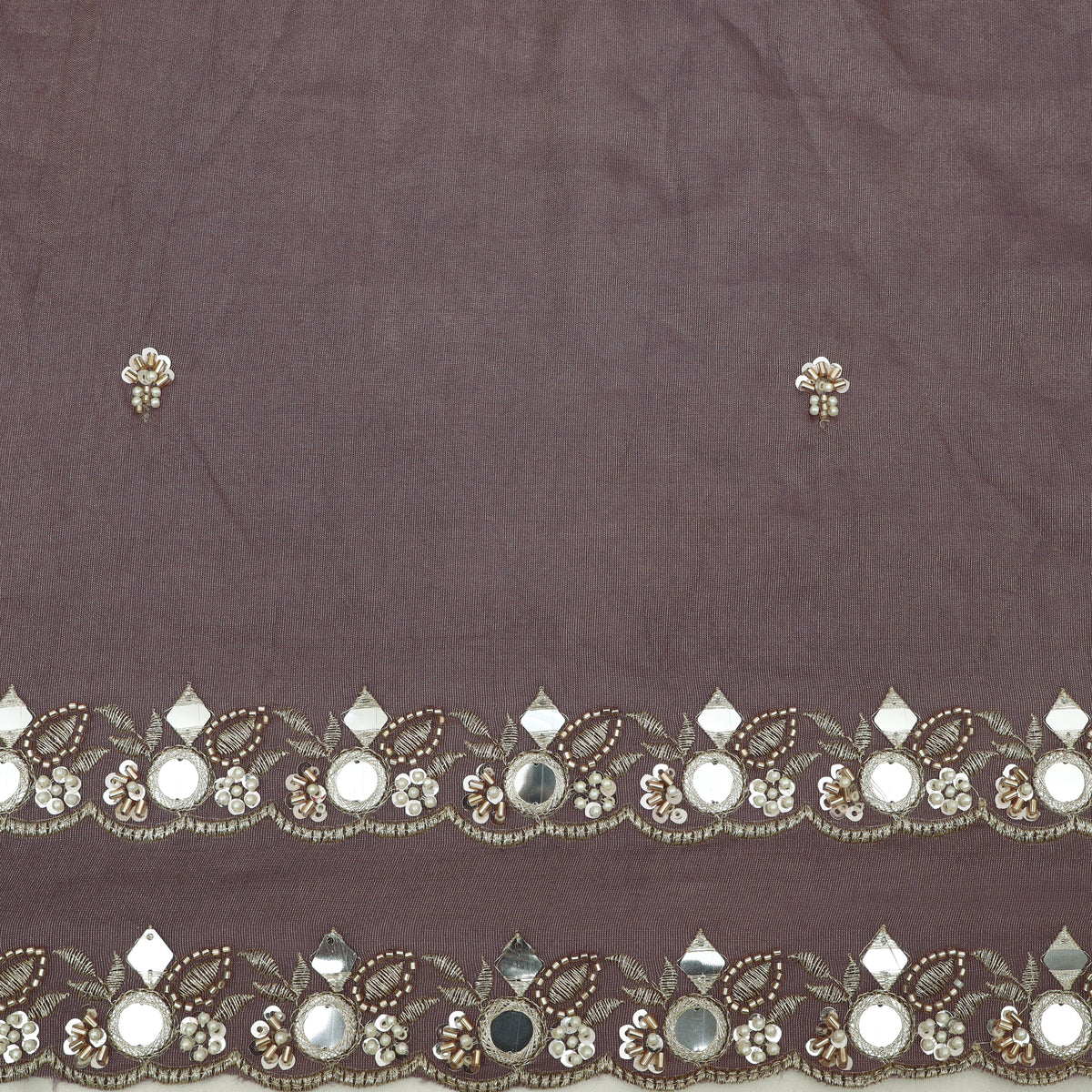 Tissue Embroidery Fabric