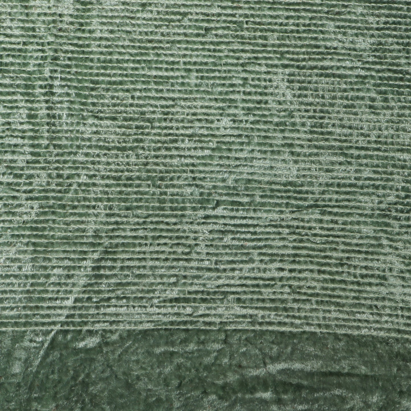 Pista Green Color Velvet Embroidery Fabric