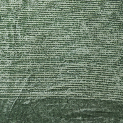 Pista Green Color Velvet Embroidery Fabric