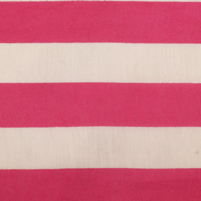Chanderi Silk Print Fabric