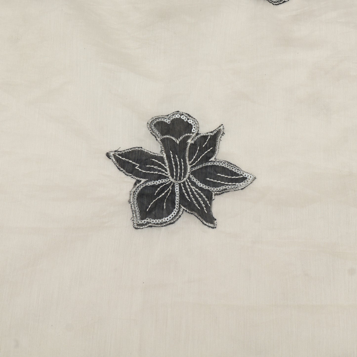 Chanderi Embroidery Fabric