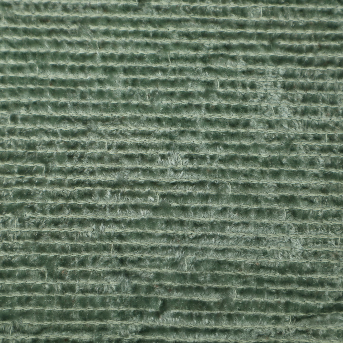 Pista Green Color Velvet Embroidery Fabric