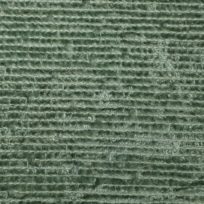 Pista Green Color Velvet Embroidery Fabric