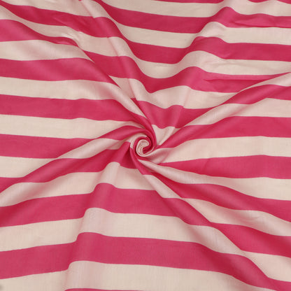 Chanderi Silk Print Fabric