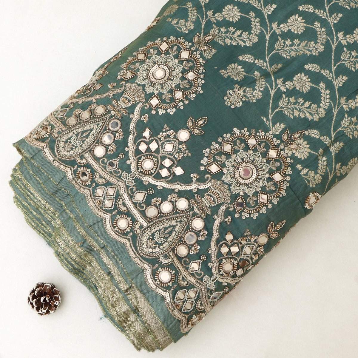 Tissue Embroidery Fabric
