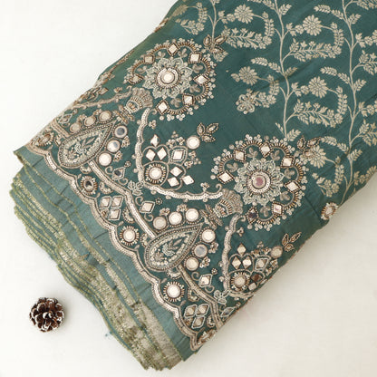 Tissue Embroidery Fabric
