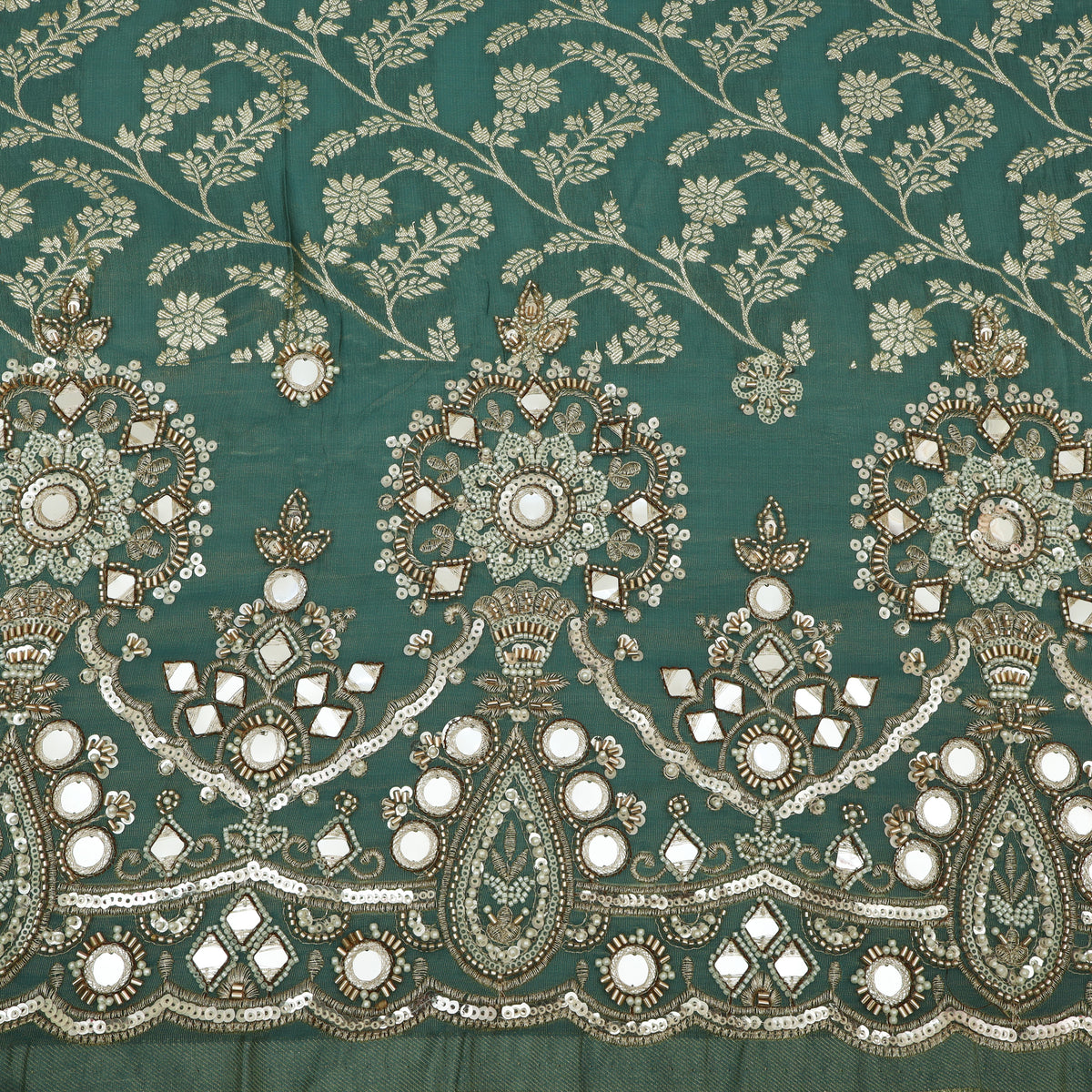 Tissue Embroidery Fabric