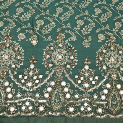 Tissue Embroidery Fabric