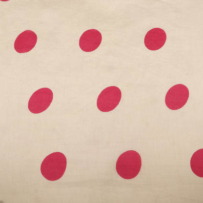 Chanderi Silk Print Fabric
