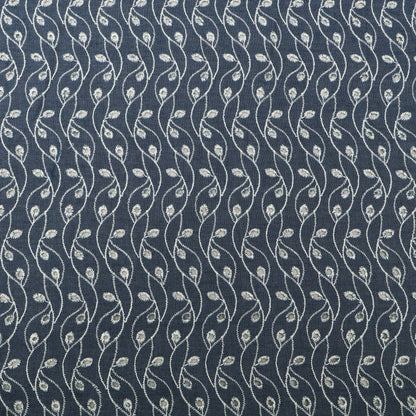 Denim Embroidery Fabric