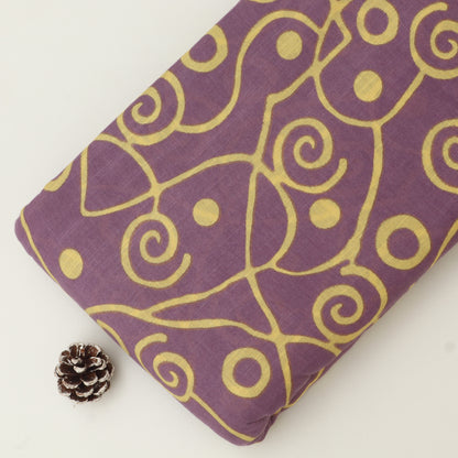 Linen Print Fabric
