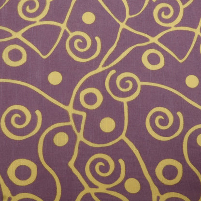 Linen Print Fabric