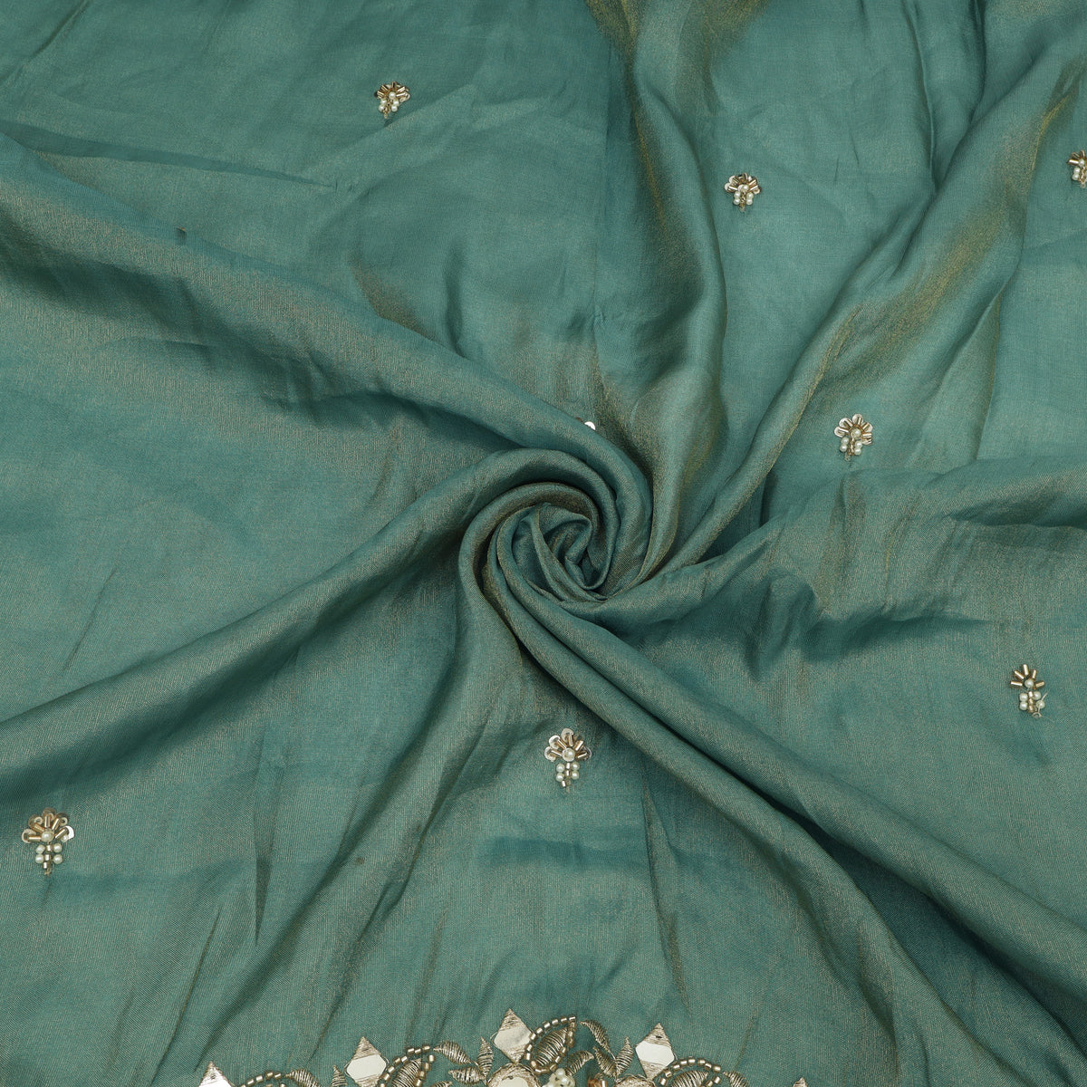 Tissue Embroidery Fabric