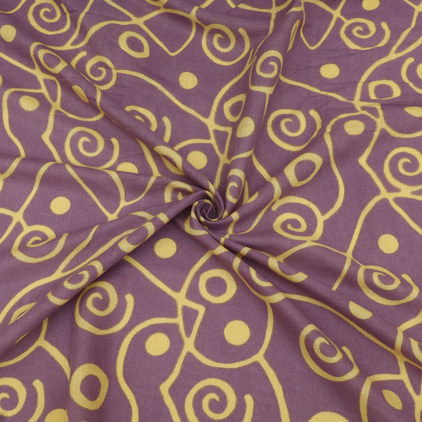 Linen Print Fabric