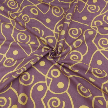 Linen Print Fabric