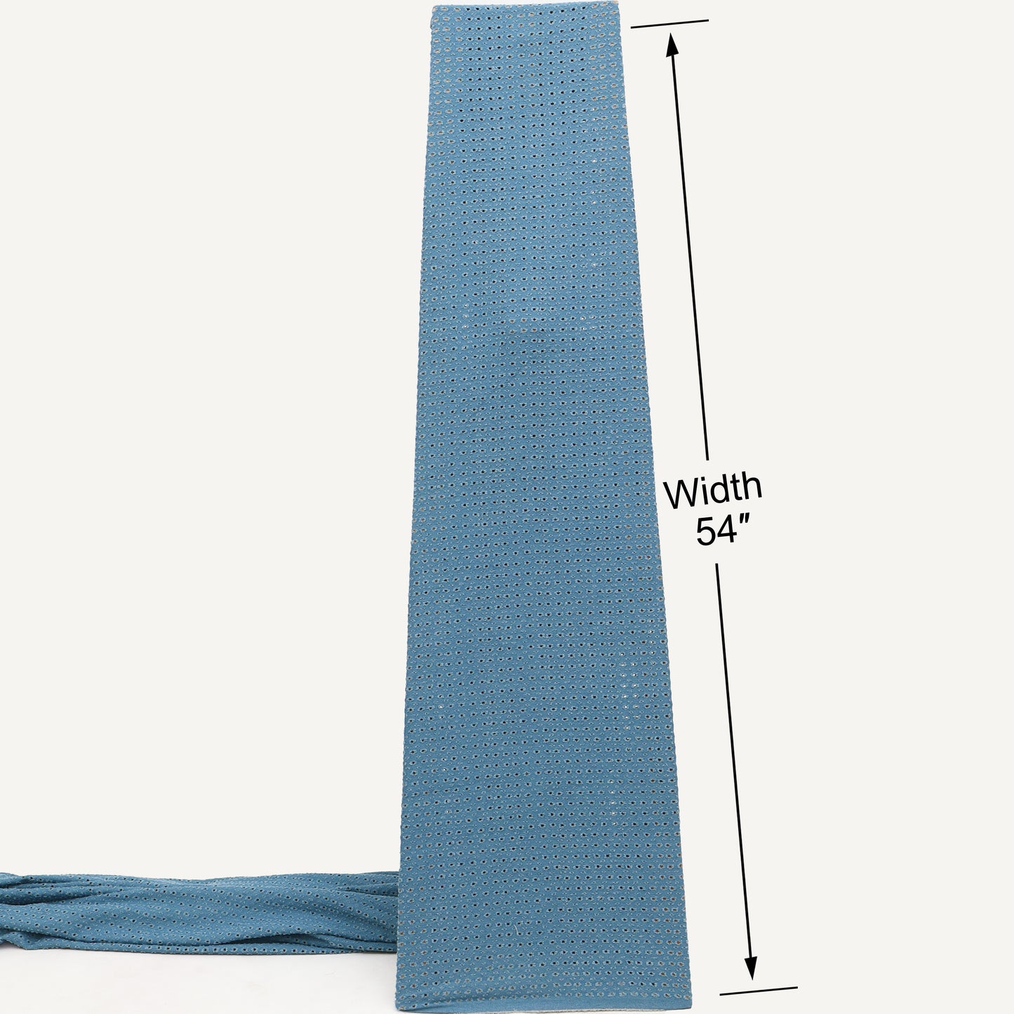 Denim Embroidery Fabric