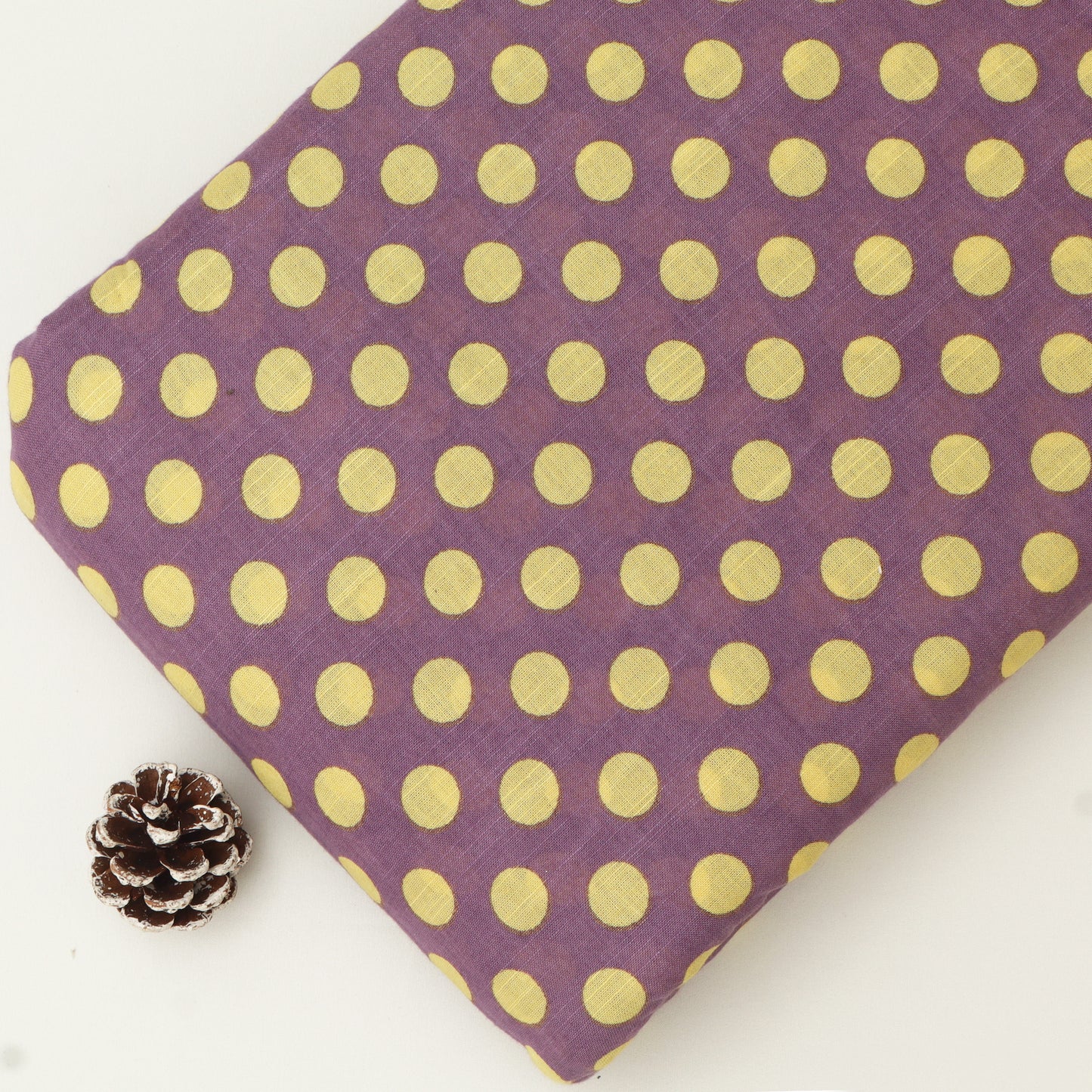 Linen Print Fabric