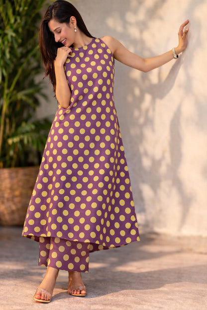 Linen Print Fabric