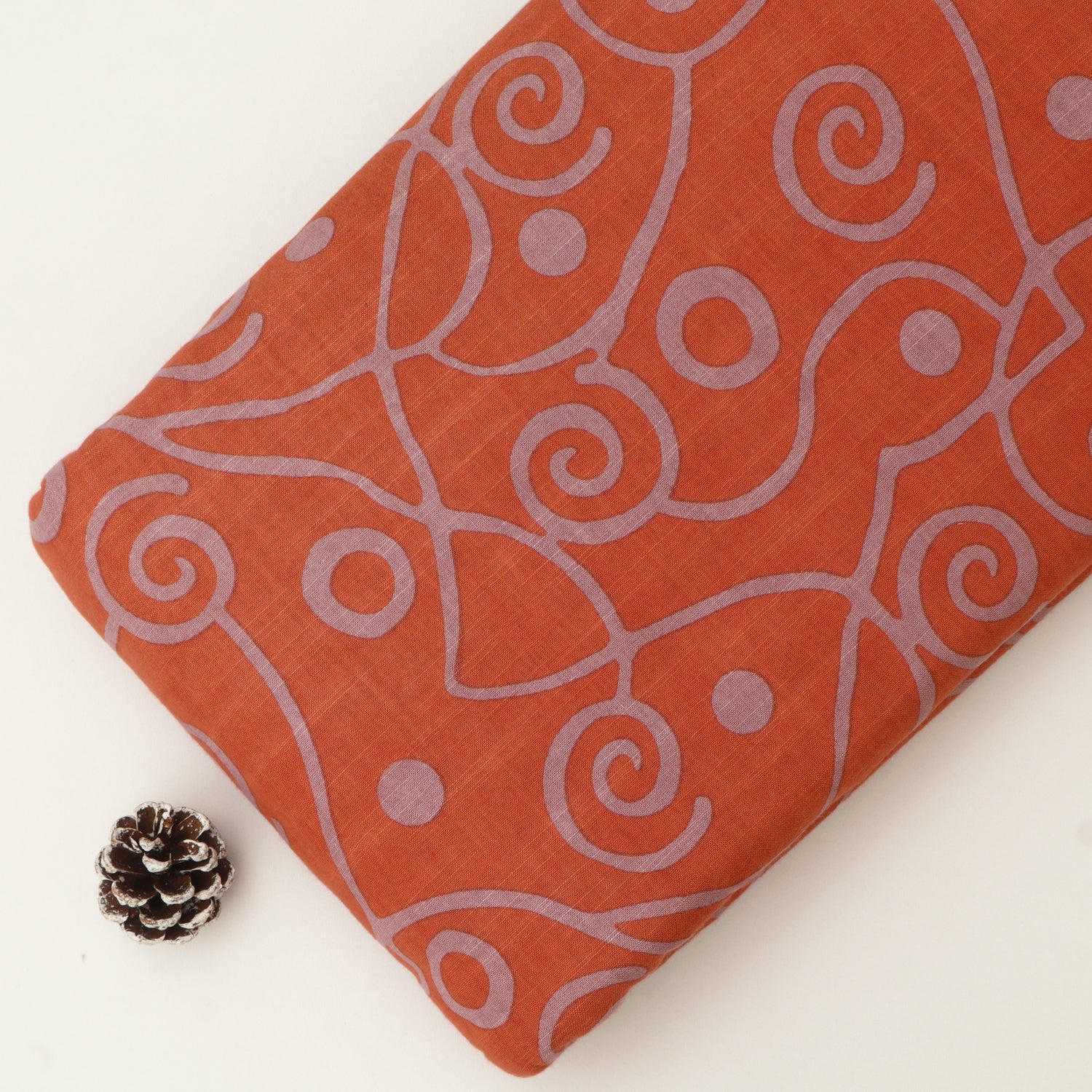 Linen Print Fabric