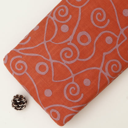 Linen Print Fabric