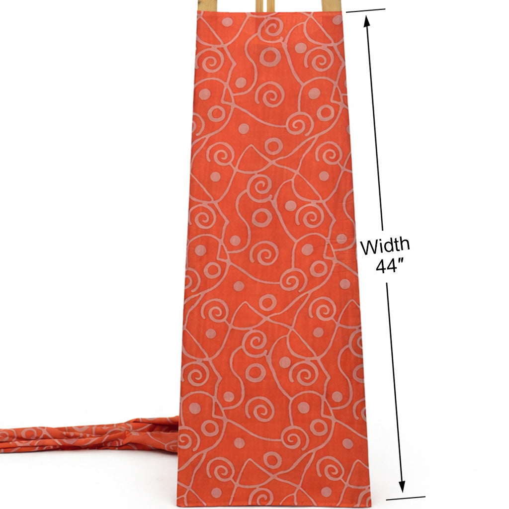 Linen Print Fabric