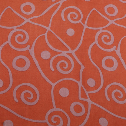 Linen Print Fabric