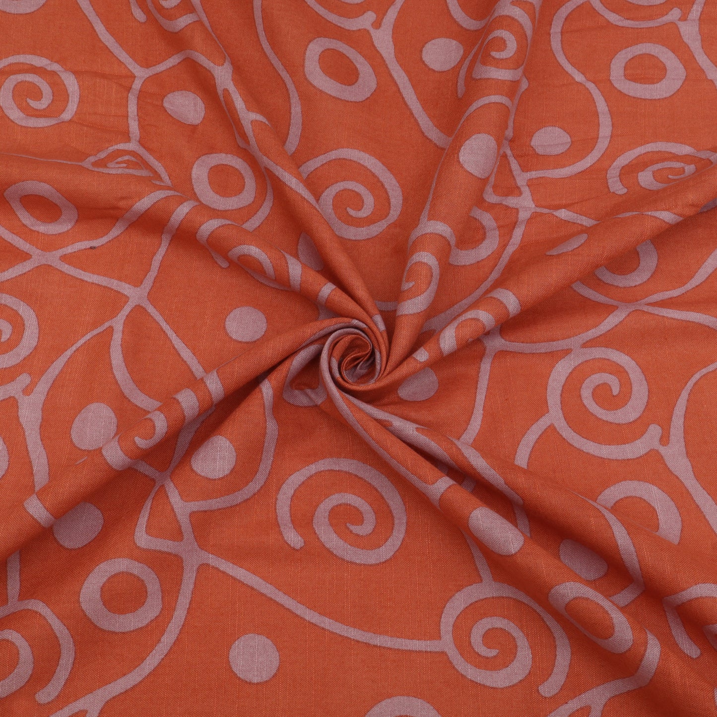 Linen Print Fabric