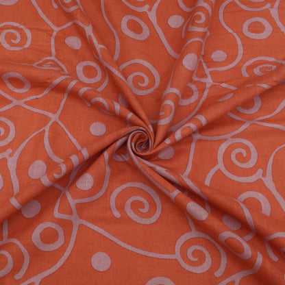 Linen Print Fabric