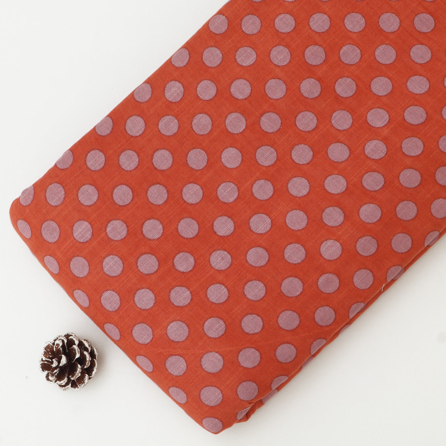 Linen Print Fabric