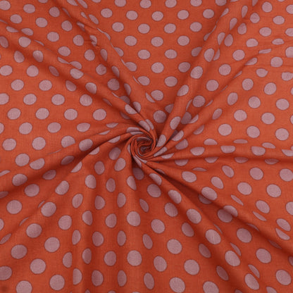 Linen Print Fabric