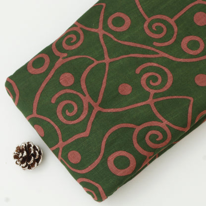 Linen Print Fabric