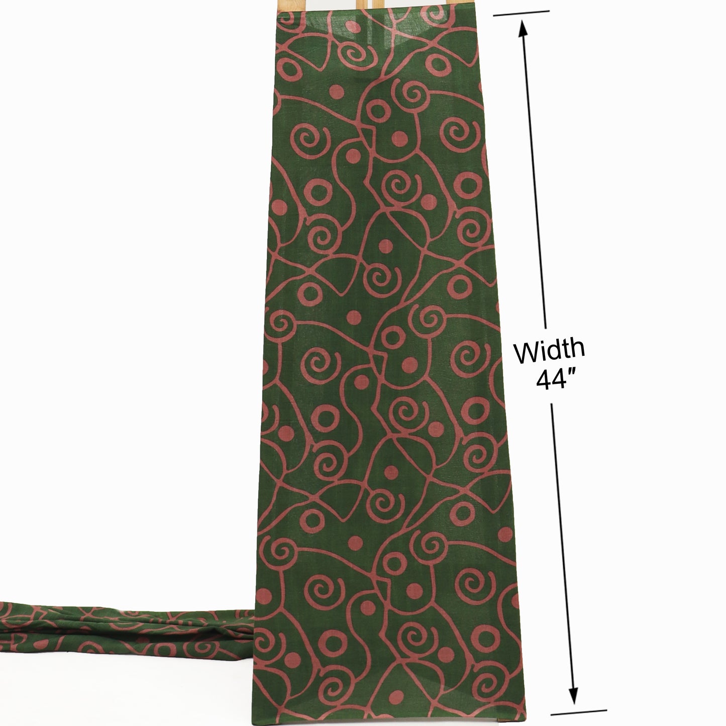 Linen Print Fabric