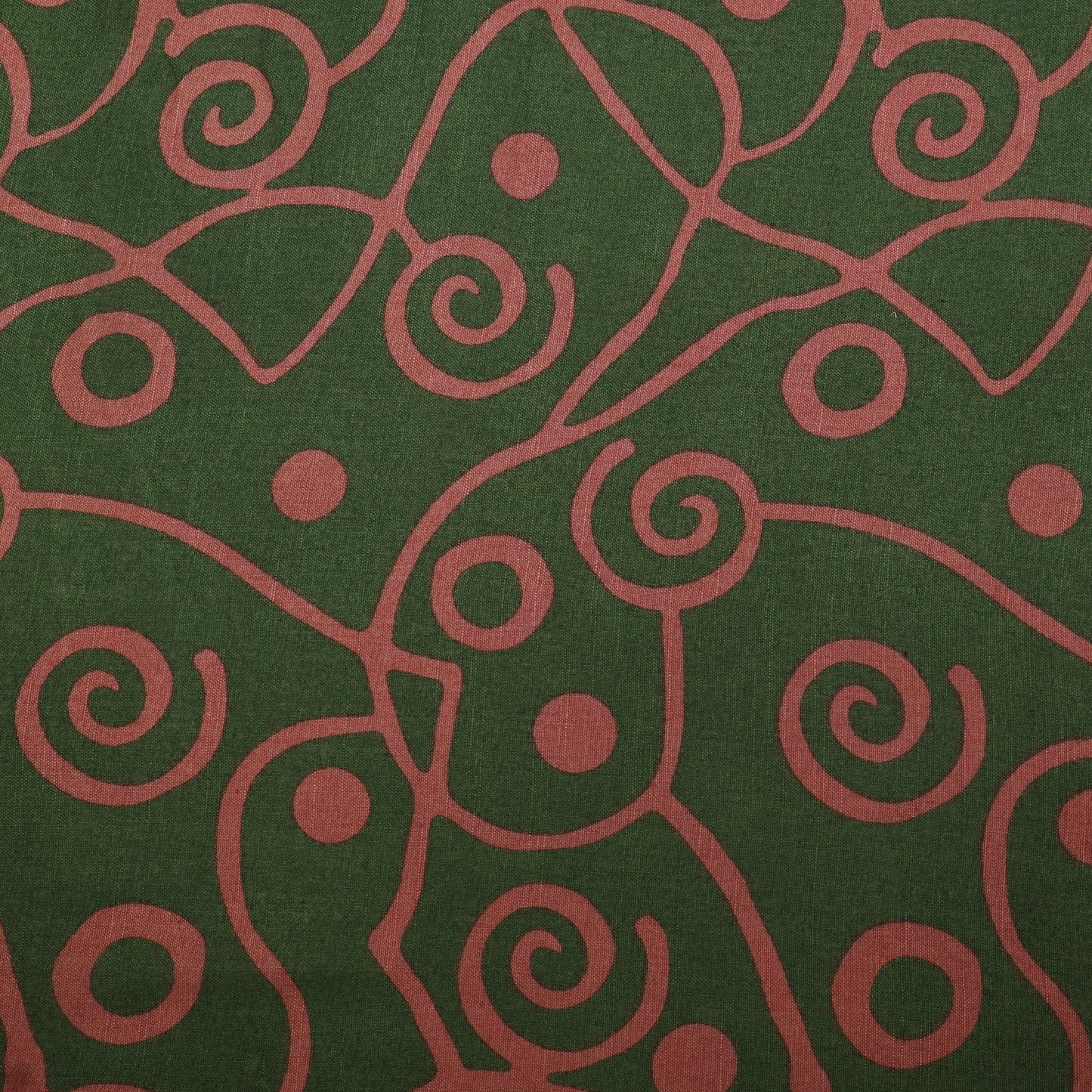 Linen Print Fabric