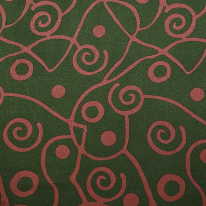 Linen Print Fabric