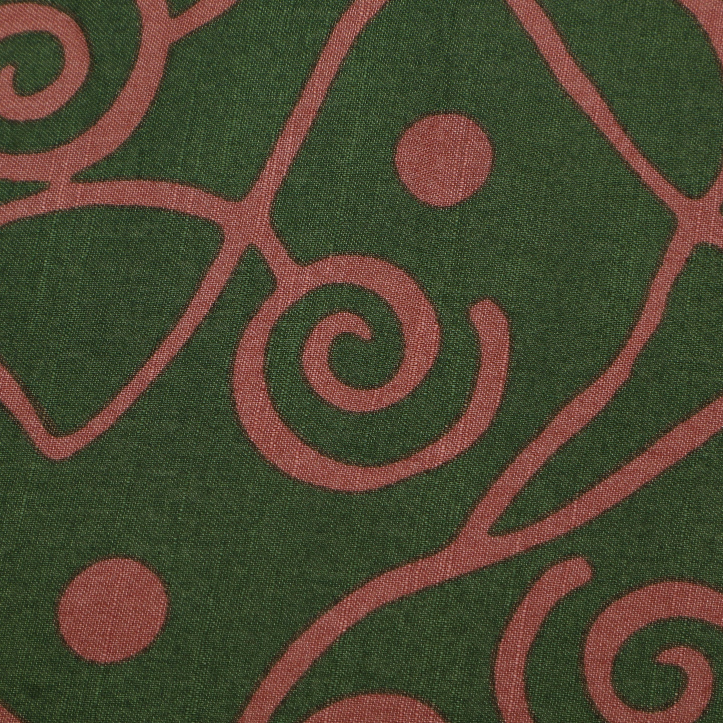 Linen Print Fabric