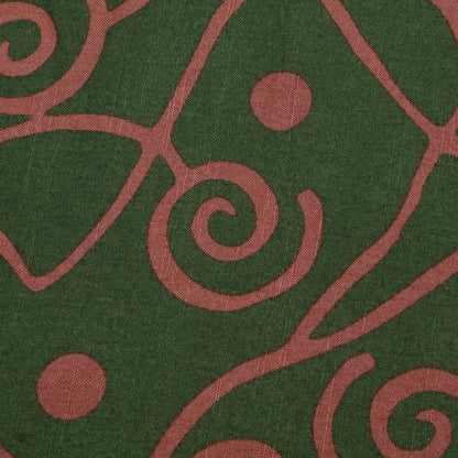 Linen Print Fabric